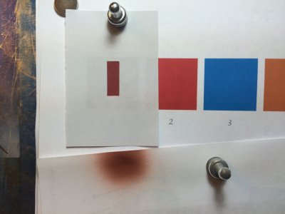 Matching Transparent Paints - First Spray.jpg