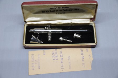 Thayer & Chandler Model AA Airbrush Needle vintage airbrush needle parts  rare
