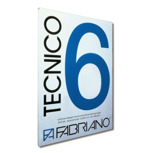 FABRIANO®+Tecnico+6+tekenpapier,+blok.jpg.jpg