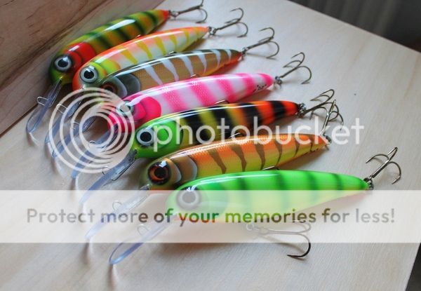 Airbrush Paint for Fishing Lures