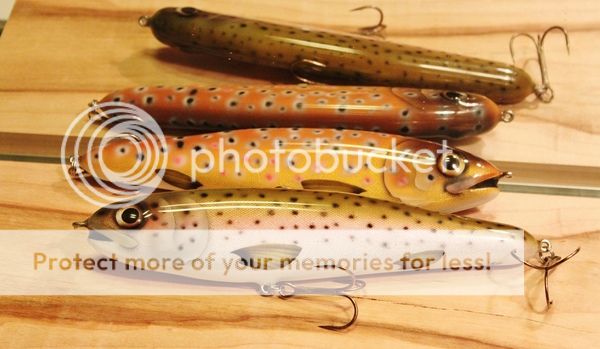 Easy Fishing Lures Acrylic Painting Tutorial LIVE 